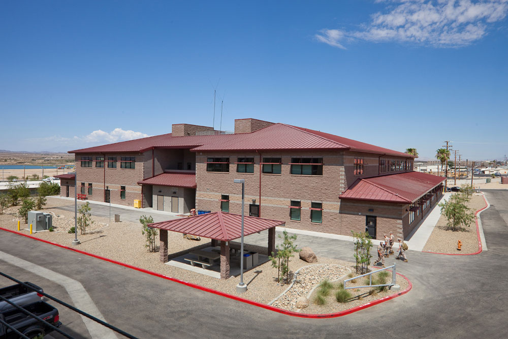 29 Palms Battalion HQ – DHP Engineering