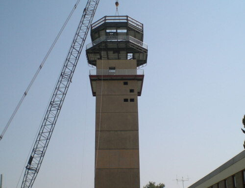 Lemoore Air Control Tower